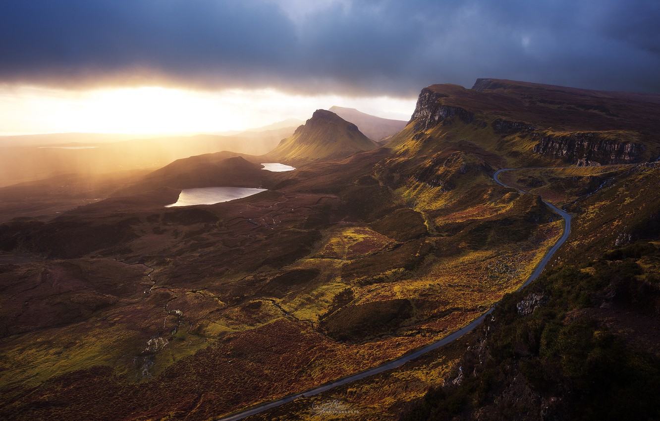 Sunset In Scotland Wallpapers