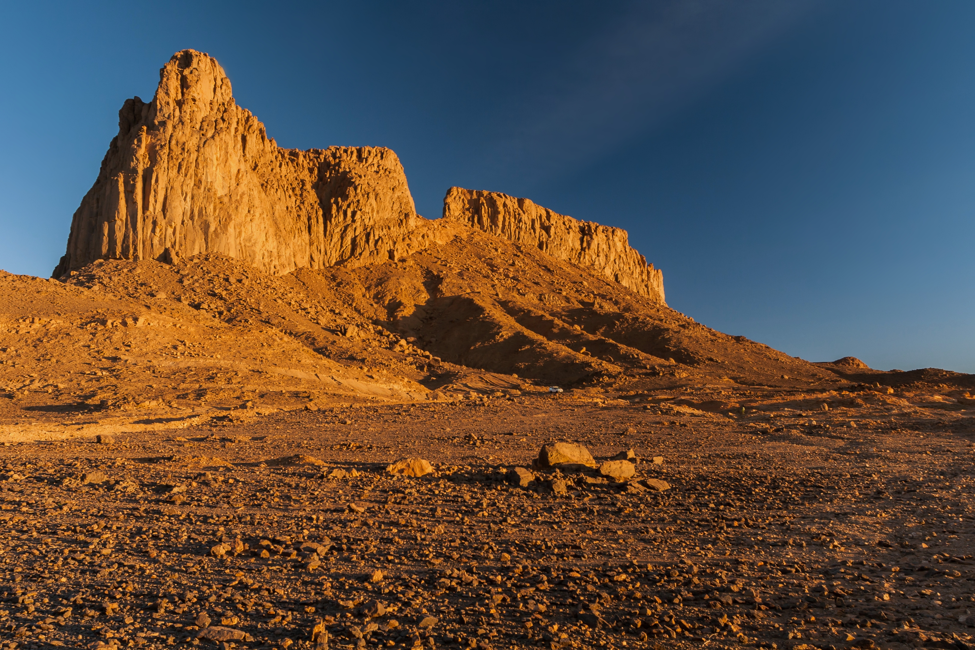 Sunset In Tassili Algeria Wallpapers