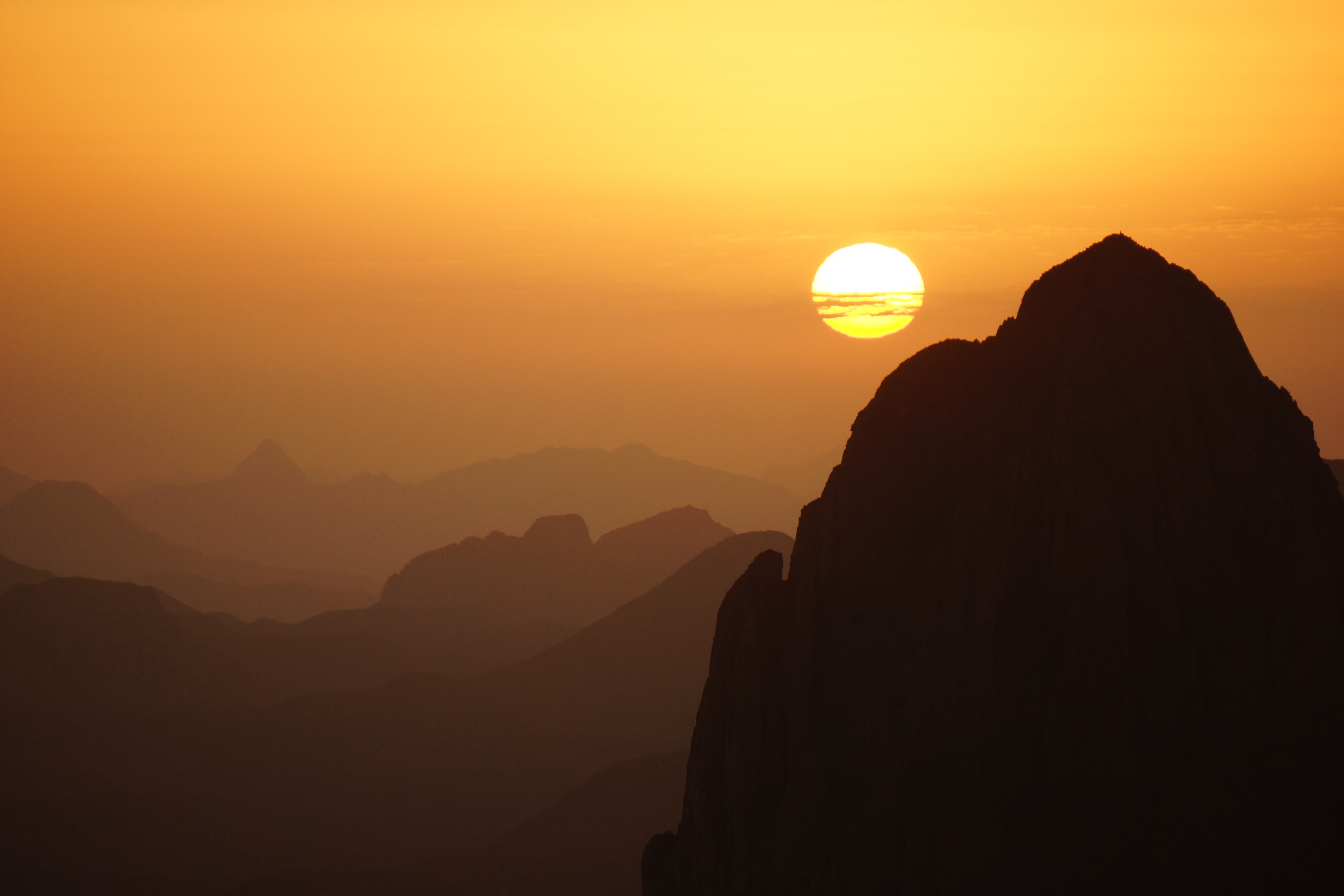 Sunset In Tassili Algeria Wallpapers