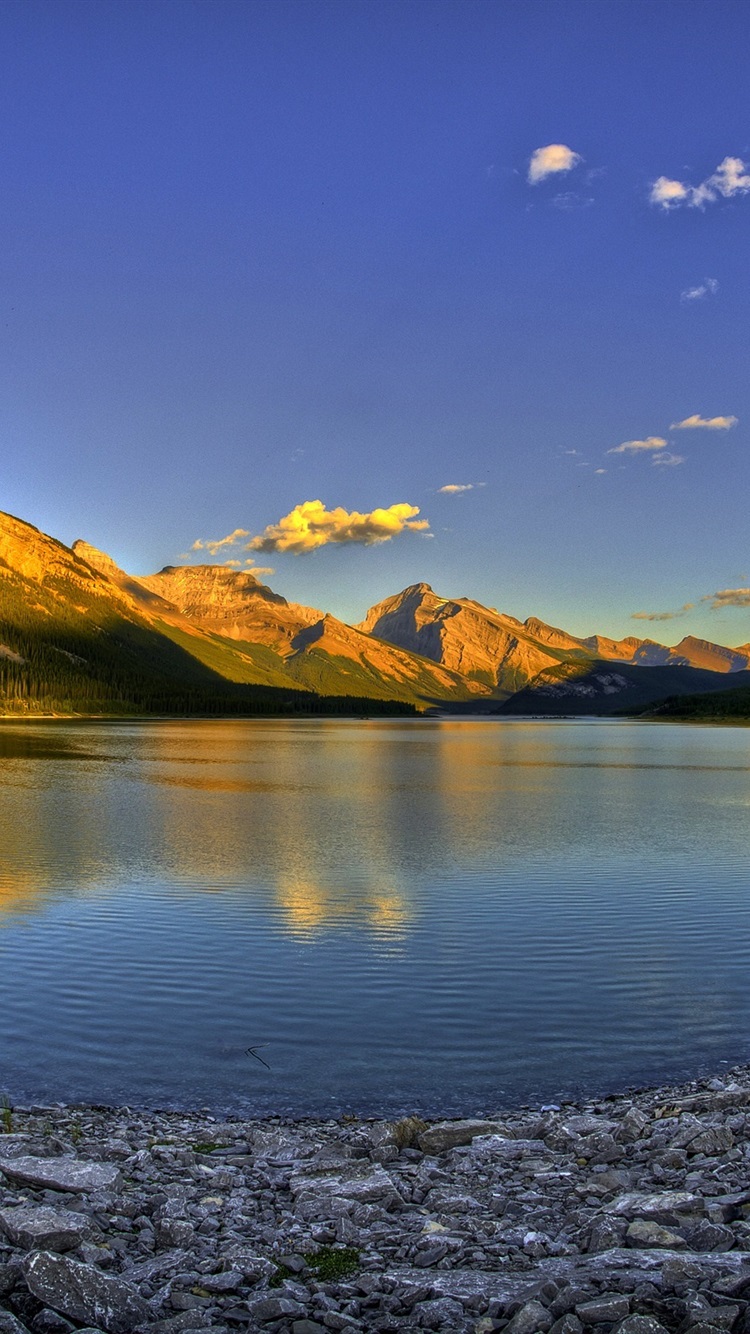 Sunset Mamquam Mountain Canada Wallpapers