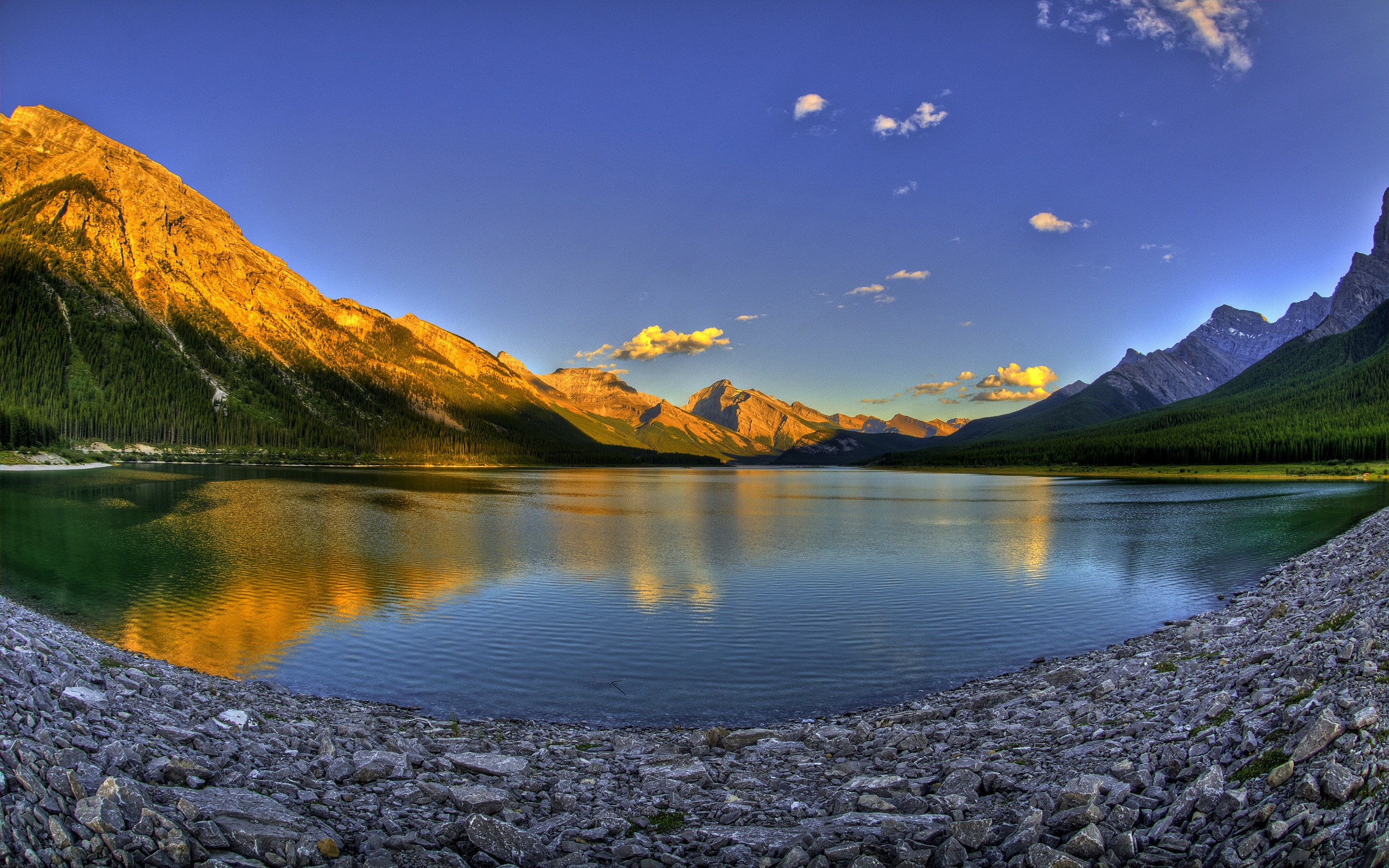 Sunset Mamquam Mountain Canada Wallpapers