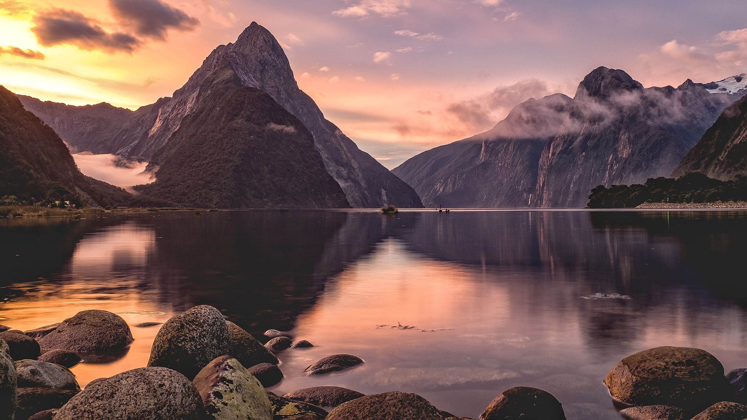 Sunset New Zealand Wallpapers