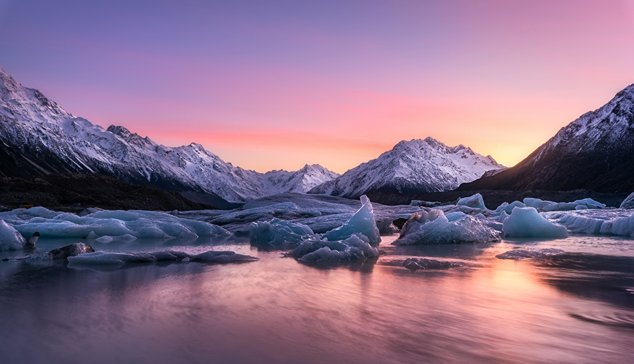 Sunset New Zealand Wallpapers