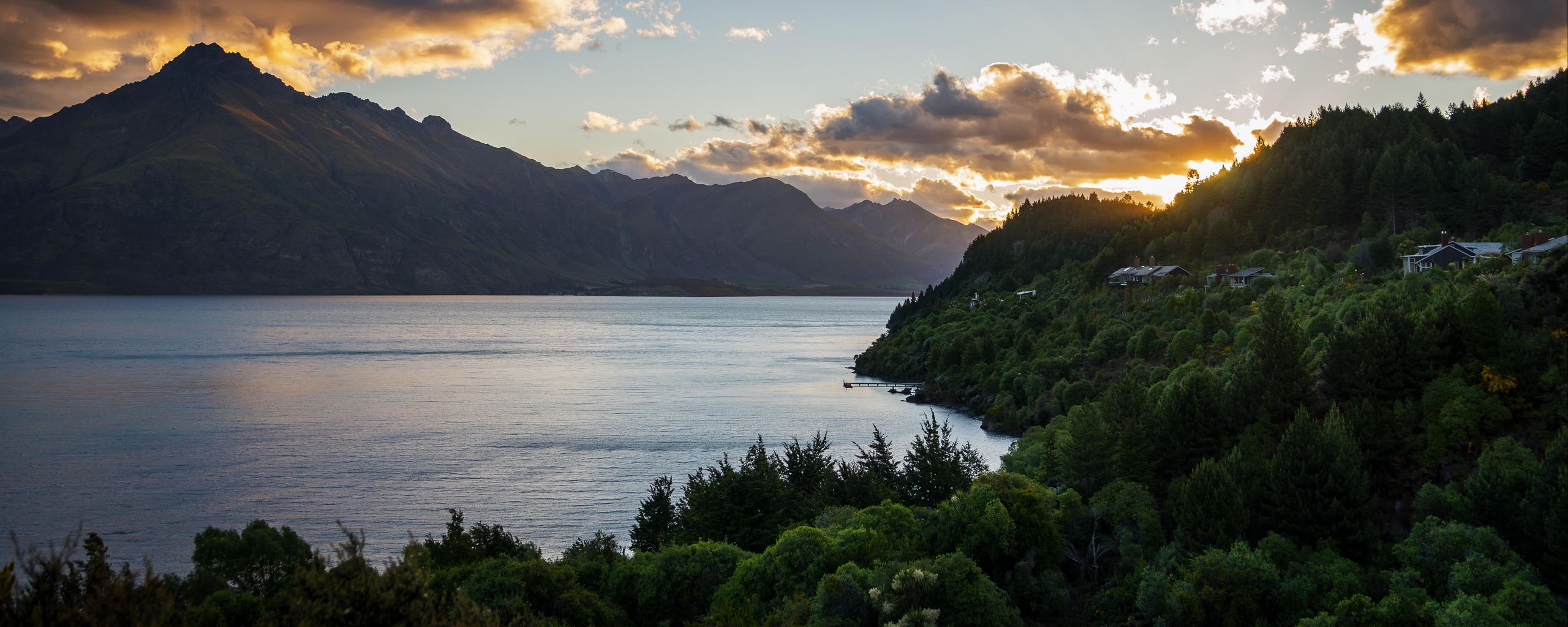 Sunset New Zealand Wallpapers