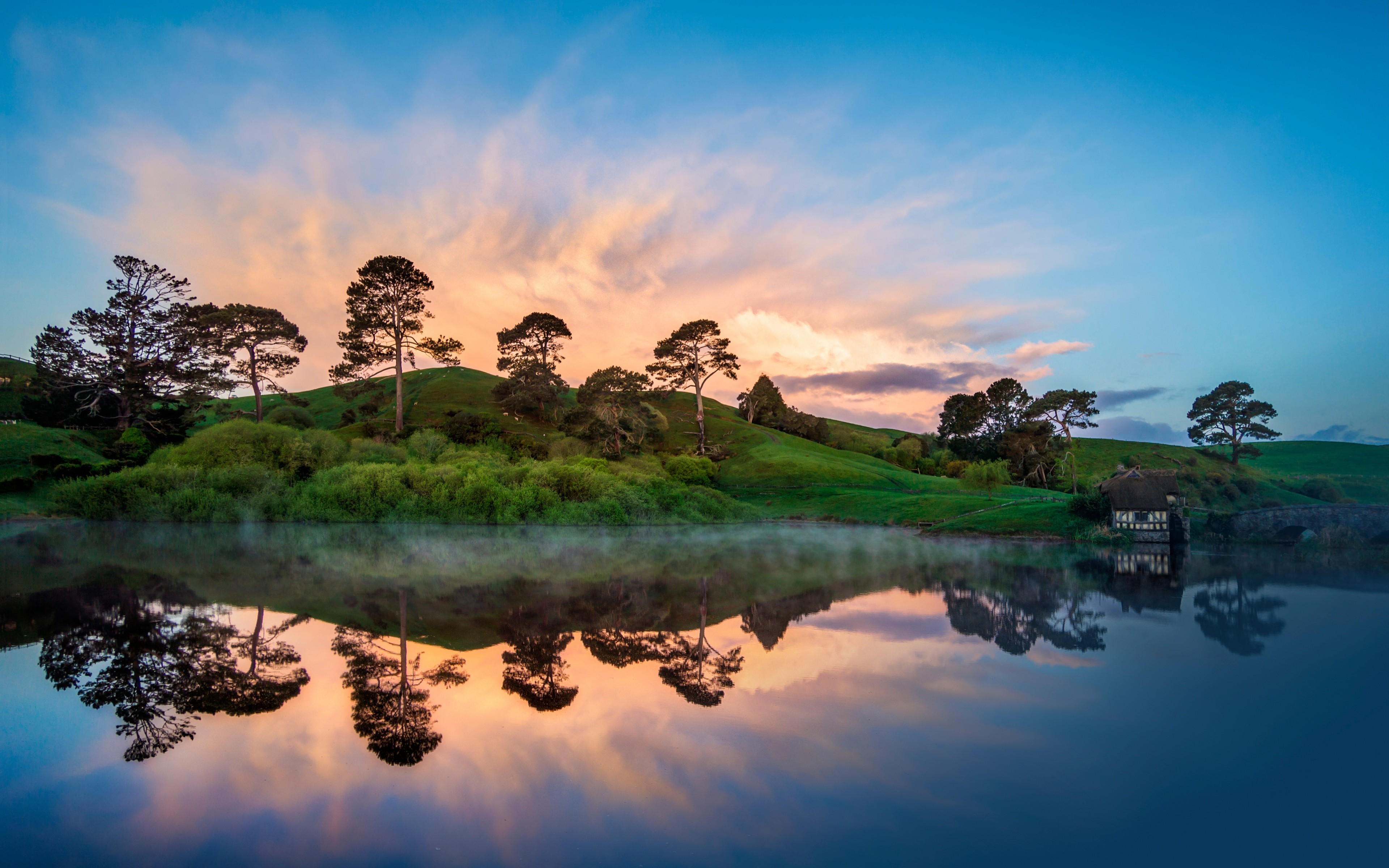 Sunset New Zealand Wallpapers