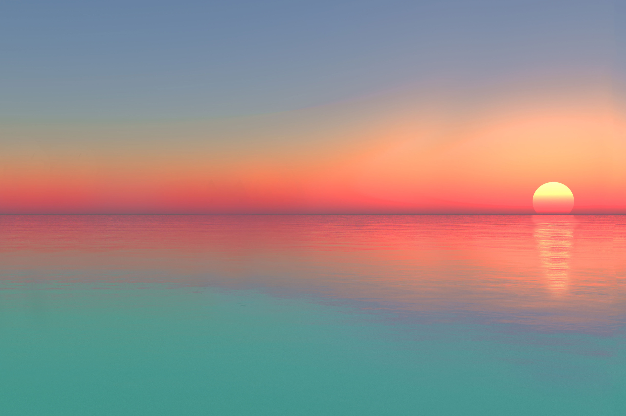 Sunset Ocean Wallpapers