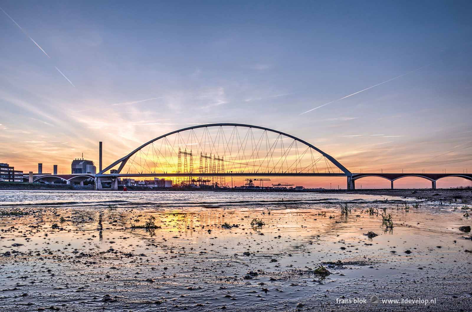 Sunset Over Weezenhof In Nijmegen Netherlands Wallpapers