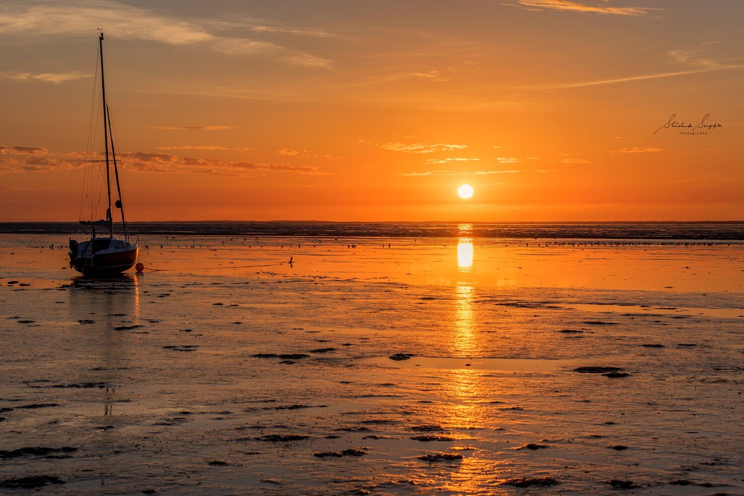 Sunset Over Weezenhof In Nijmegen Netherlands Wallpapers