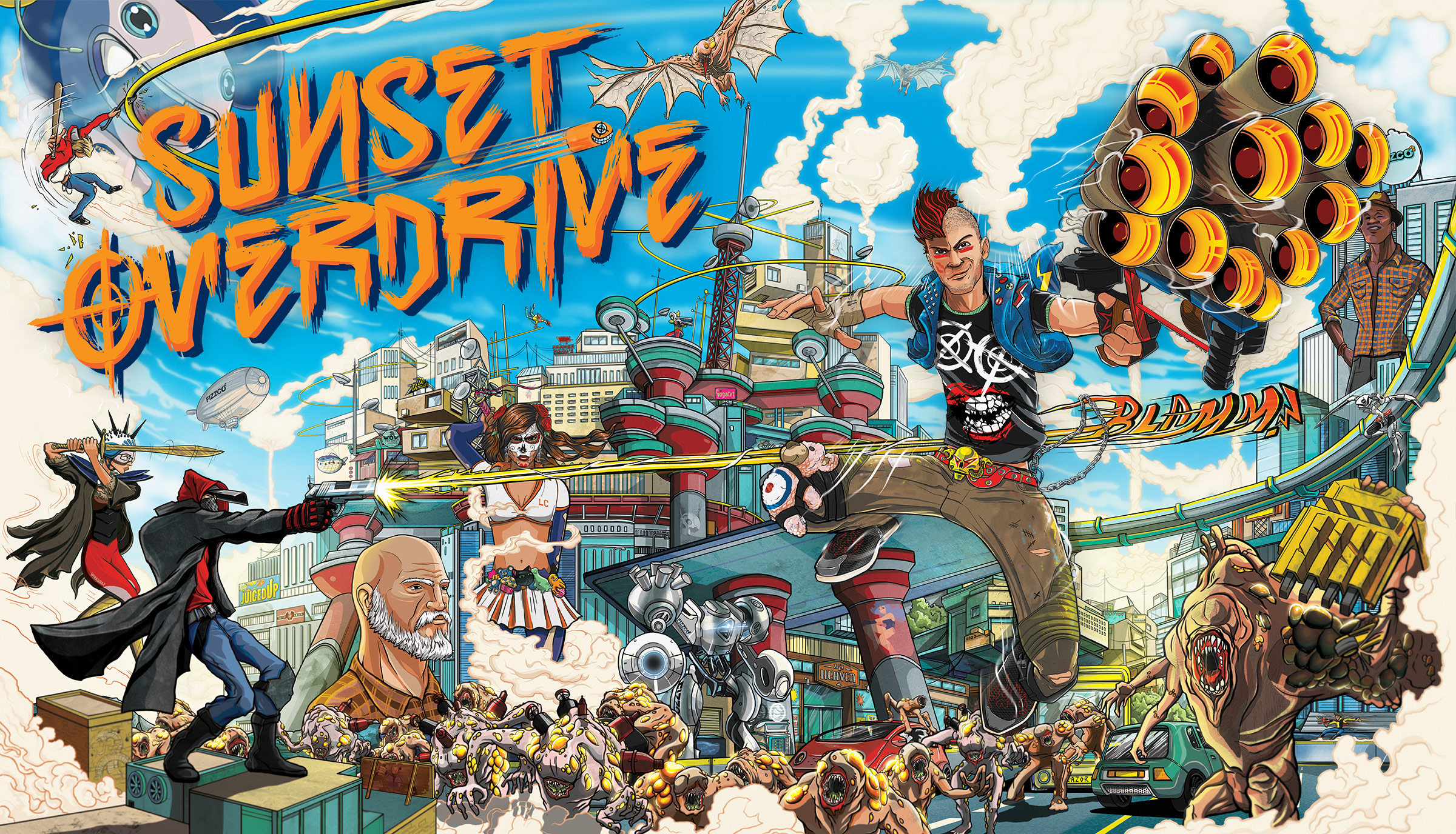 Sunset Overdrive Wallpapers