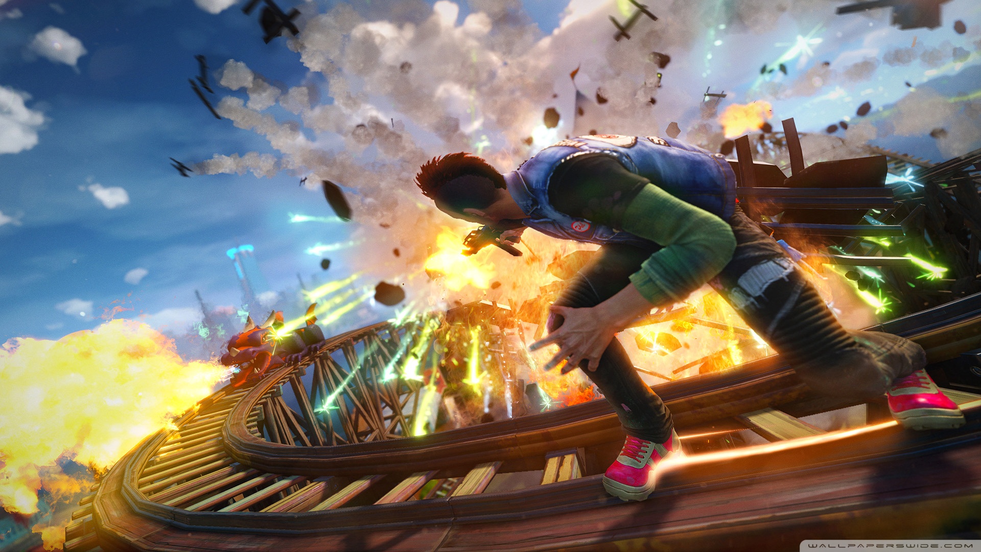 Sunset Overdrive Wallpapers