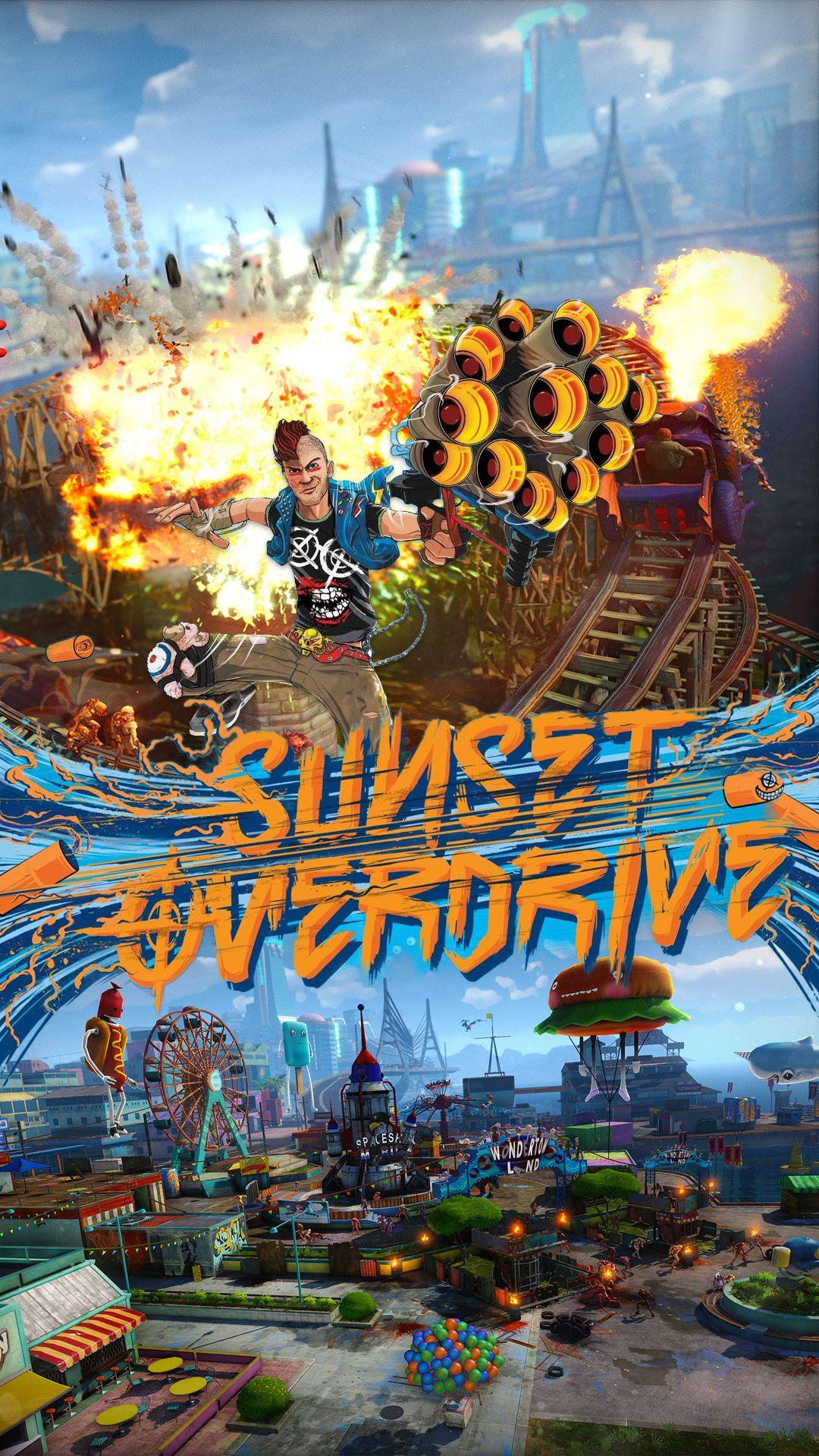 Sunset Overdrive Wallpapers