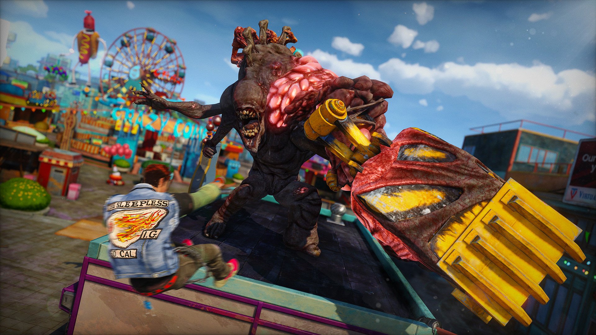 Sunset Overdrive Wallpapers