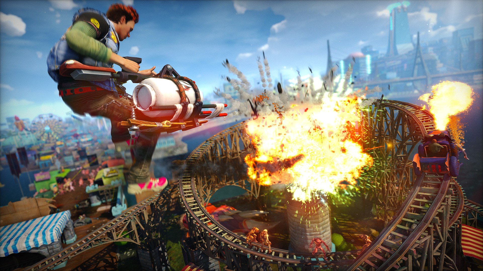 Sunset Overdrive Wallpapers