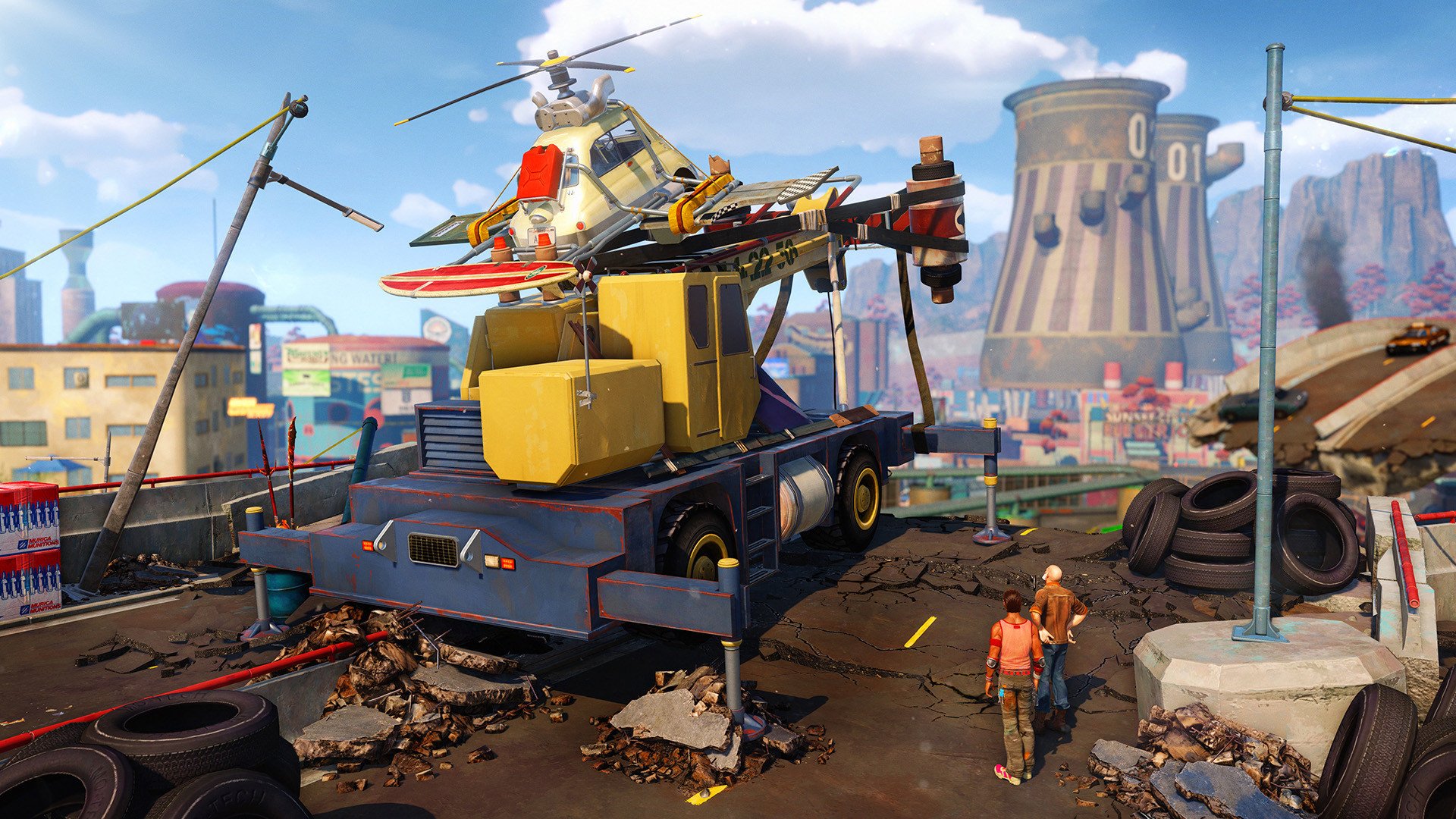 Sunset Overdrive Wallpapers