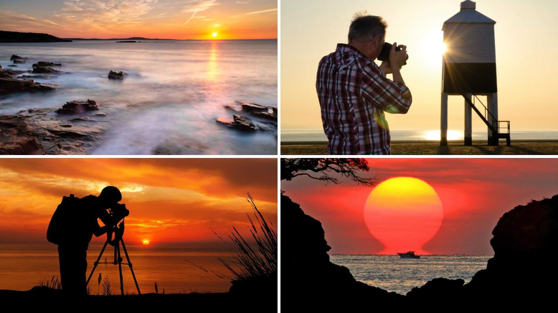 Sunset Panorama Photography Wallpapers