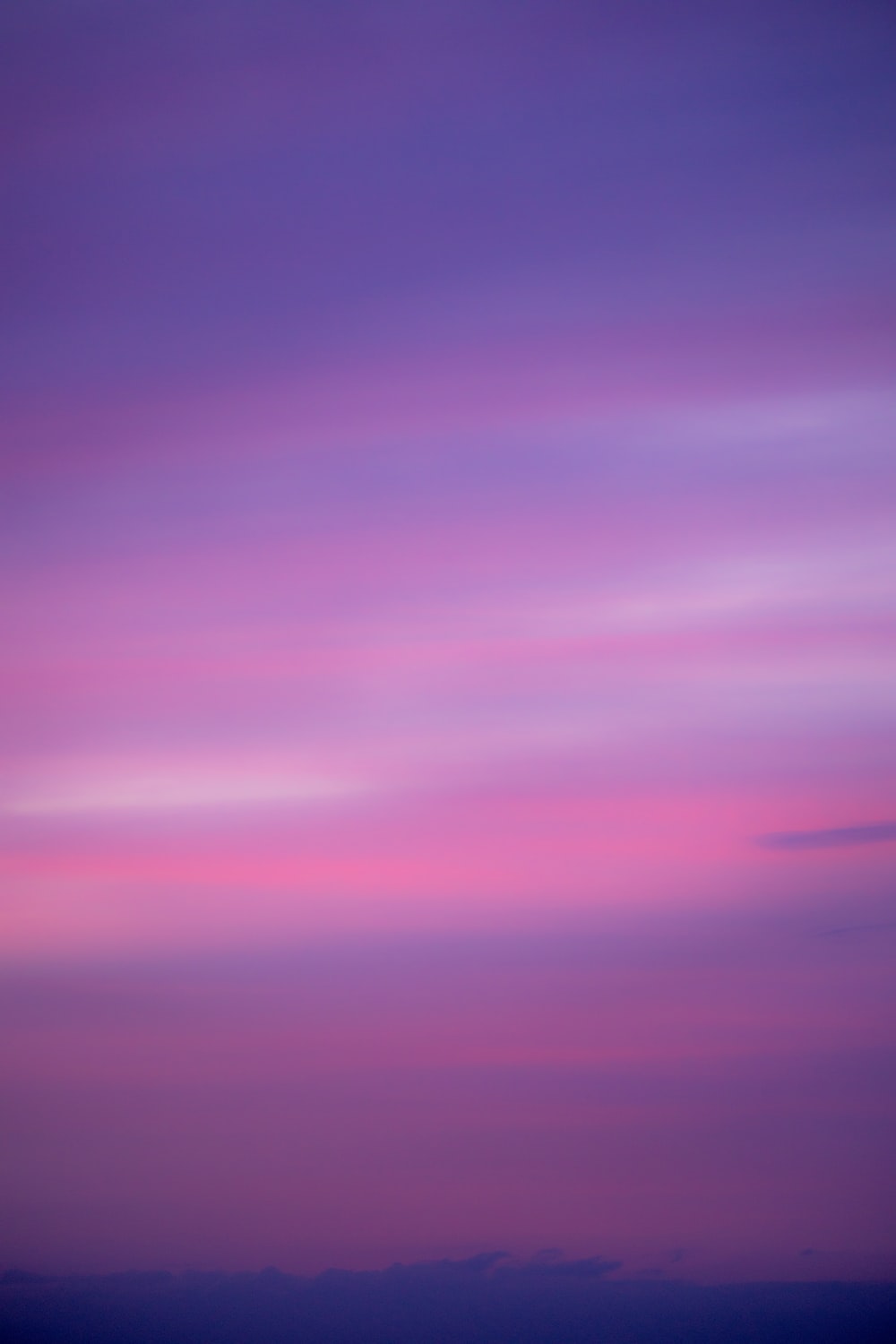 Sunset Purple Clouds Wallpapers