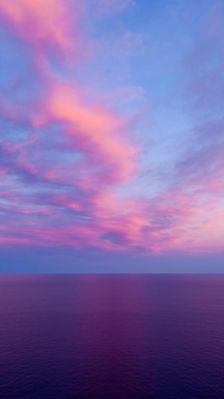 Sunset Purple Clouds Wallpapers