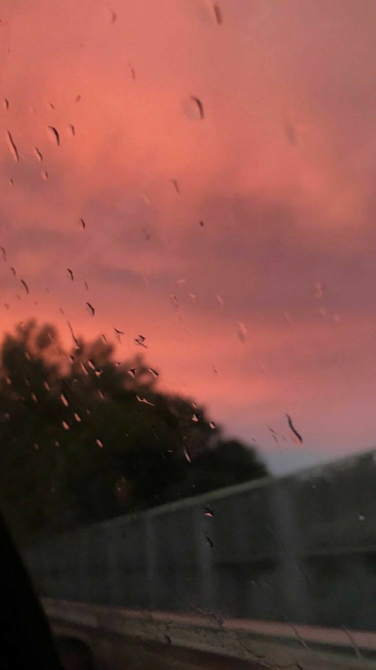 Sunset Rain Wallpapers