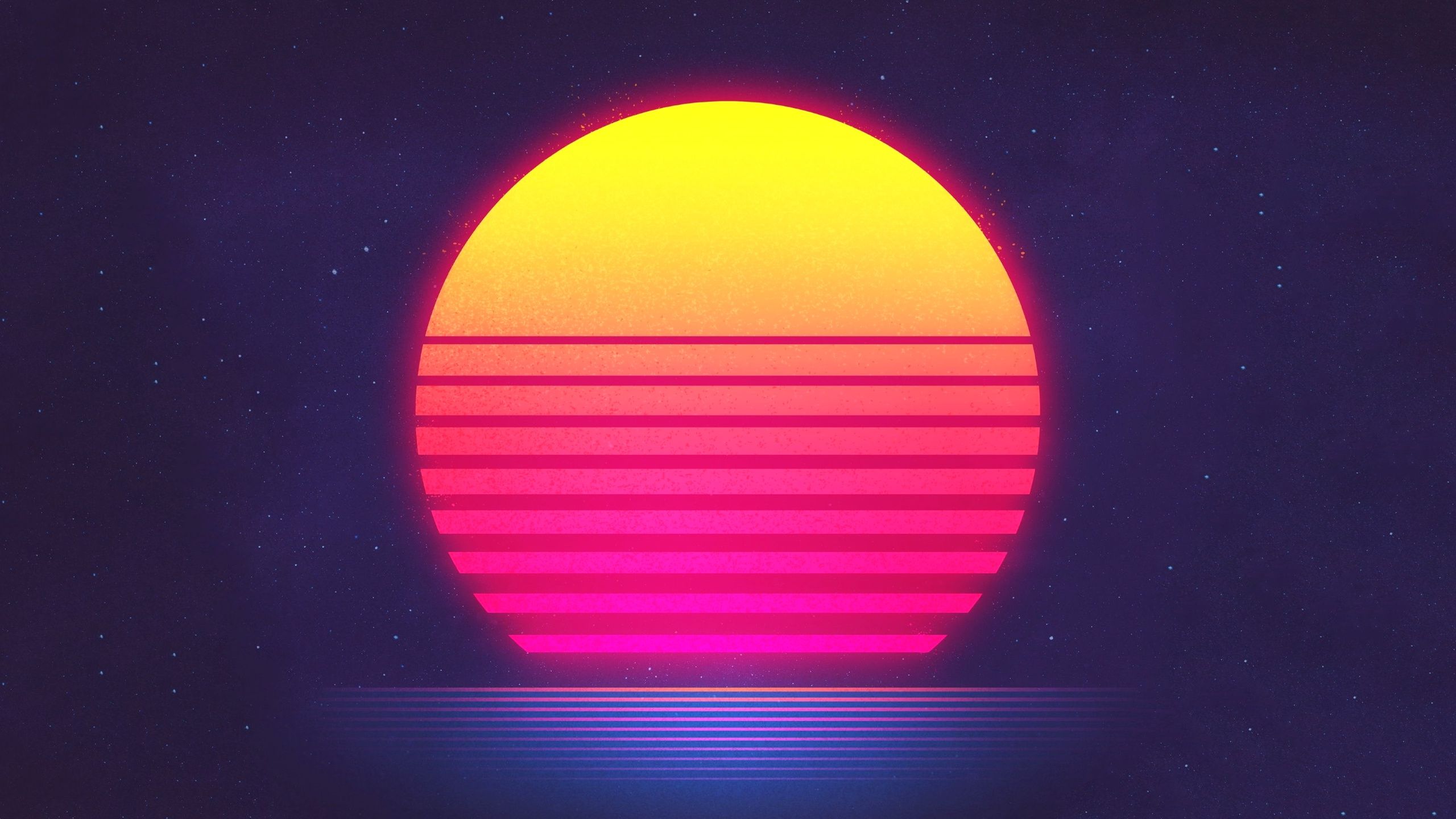 Sunset Retrowave Synthwave Wallpapers