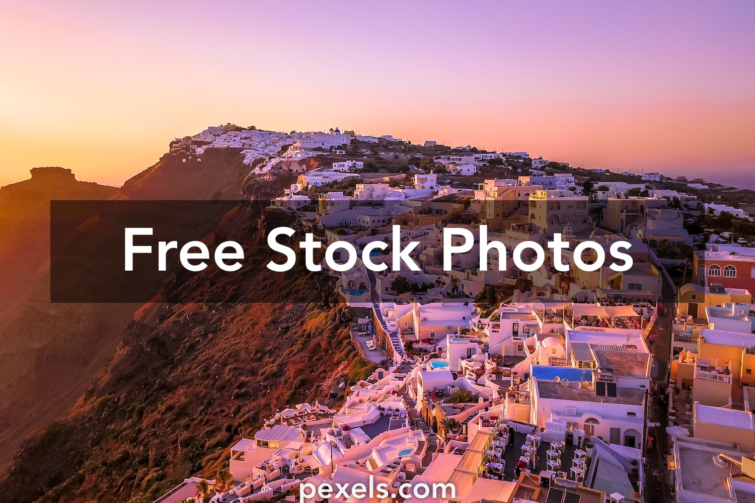 Sunset Santorini Wallpapers