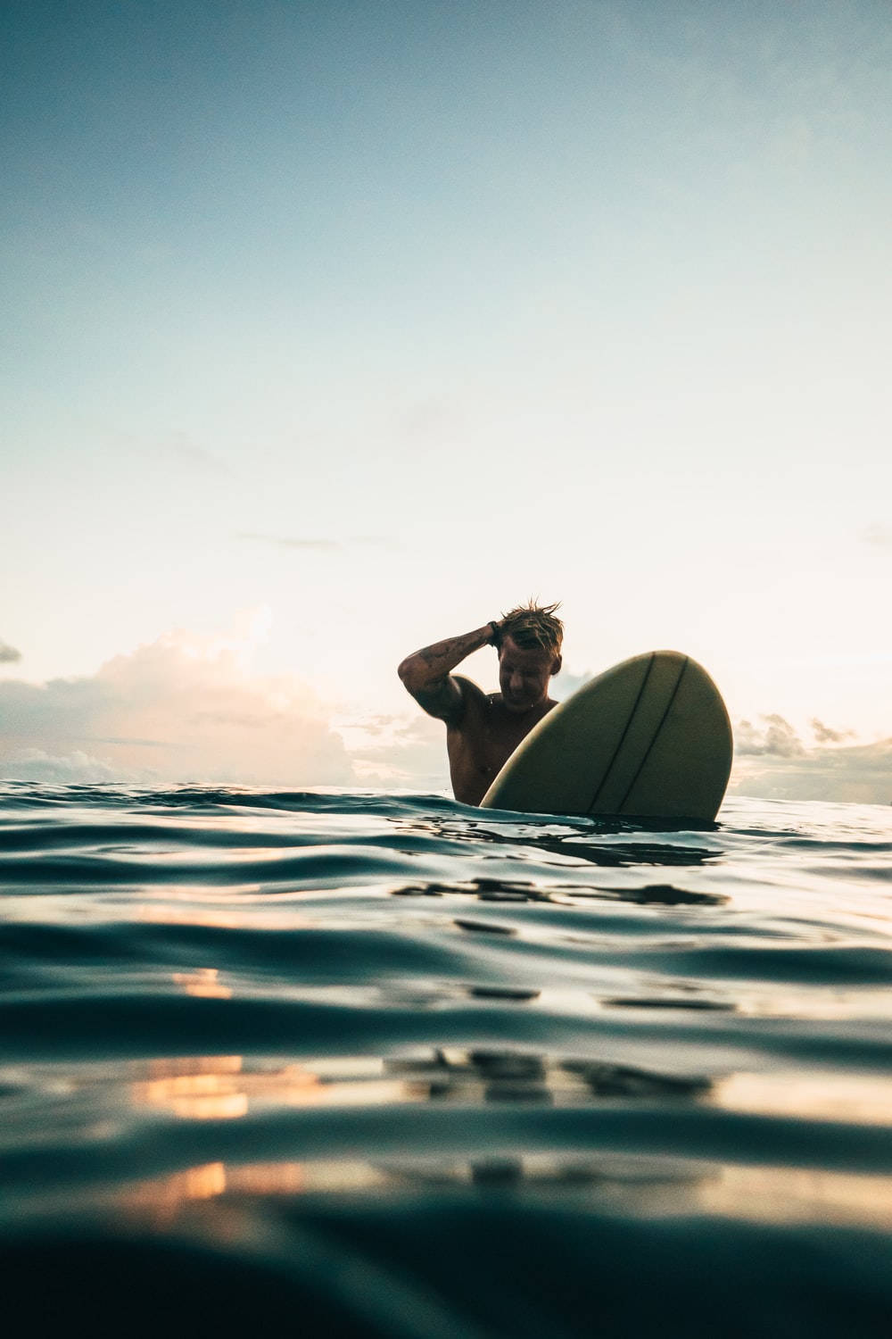 Sunset Surfing Wallpapers