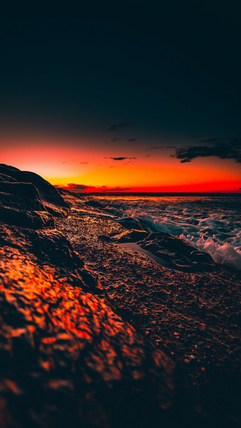 Sunset Surfing Wallpapers