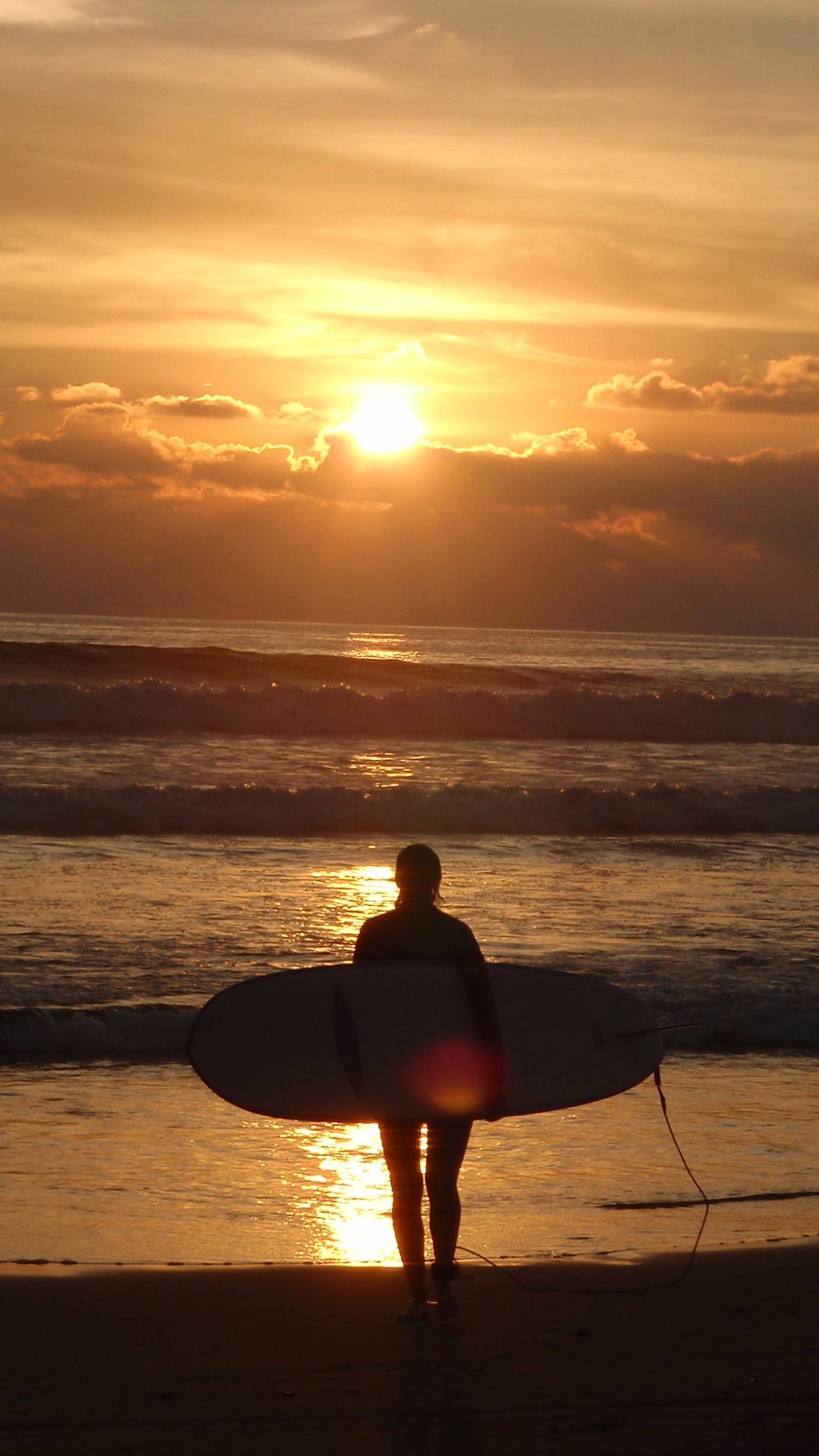 Sunset Surfing Wallpapers