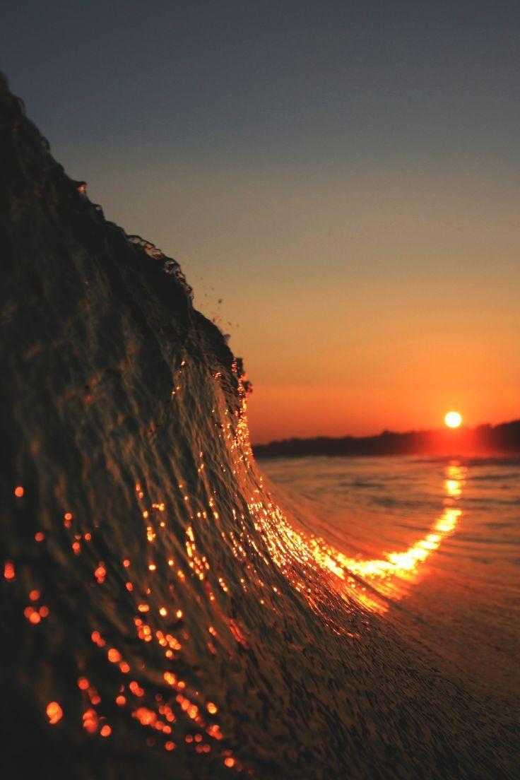 Sunset Surfing Wallpapers