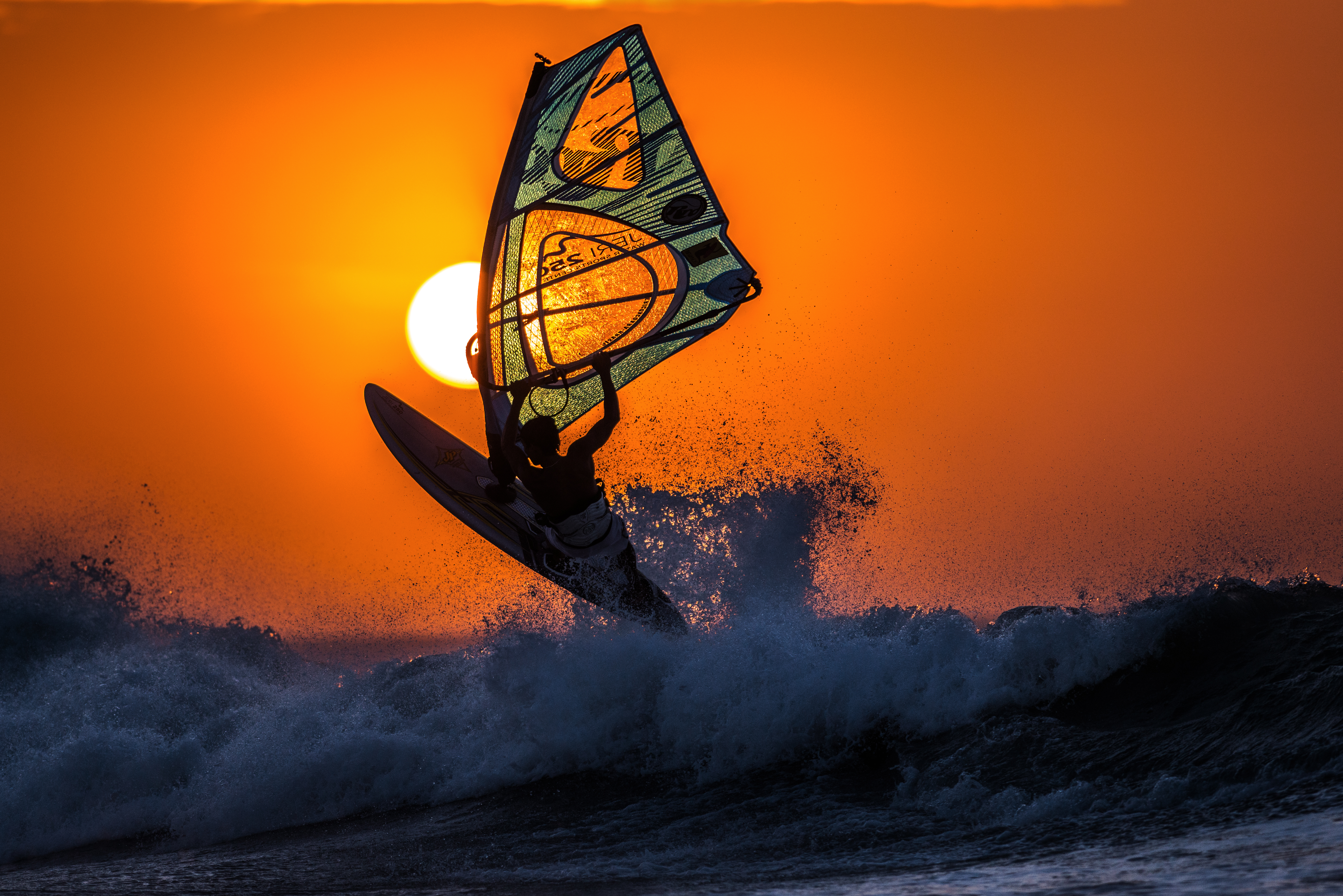 Sunset Surfing Wallpapers