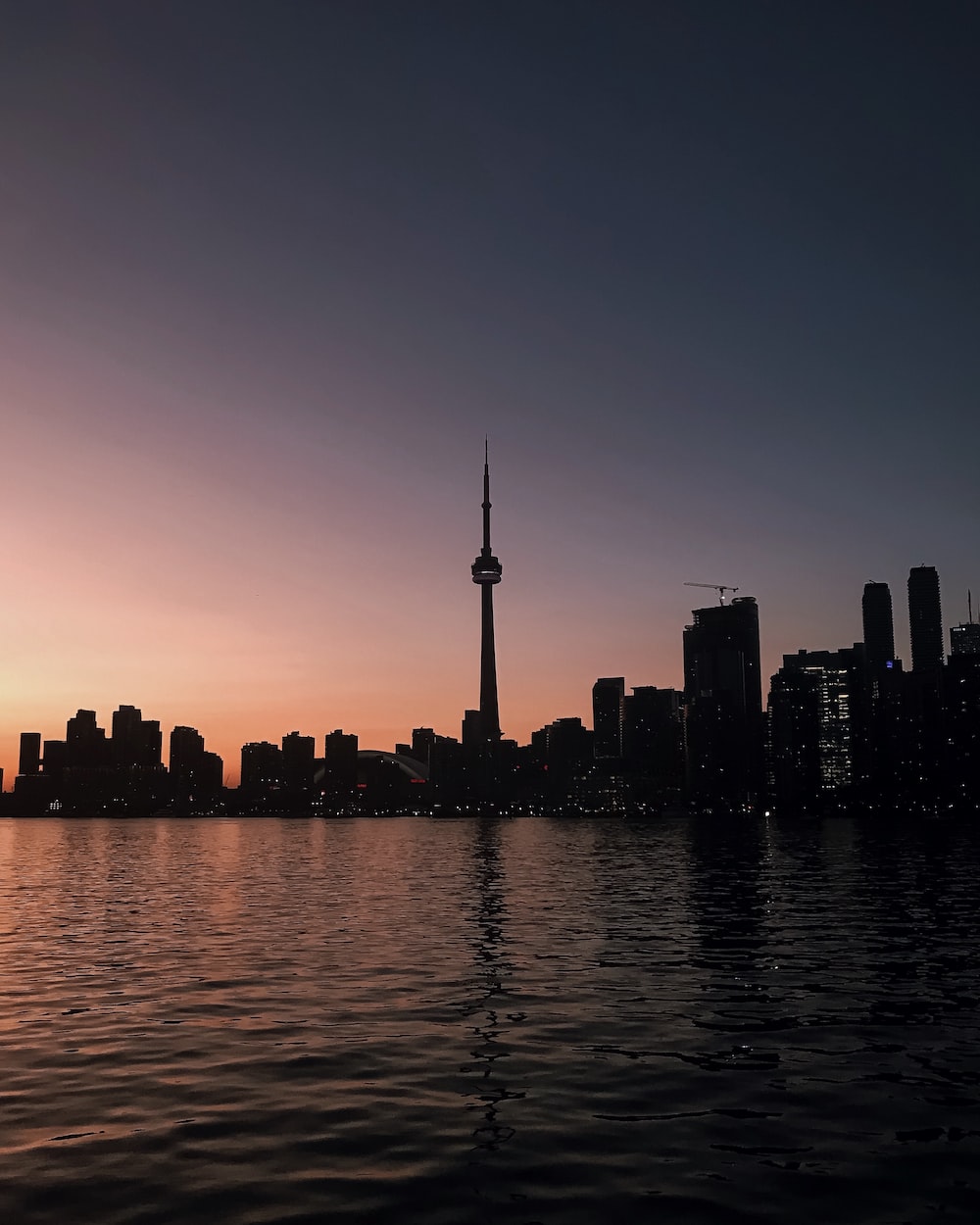 Sunset View In Canada Wallpapers