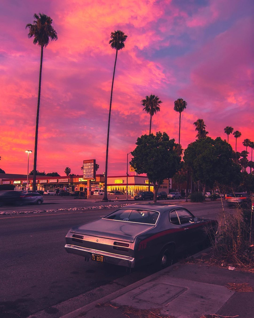 Sunset Vintage Wallpapers