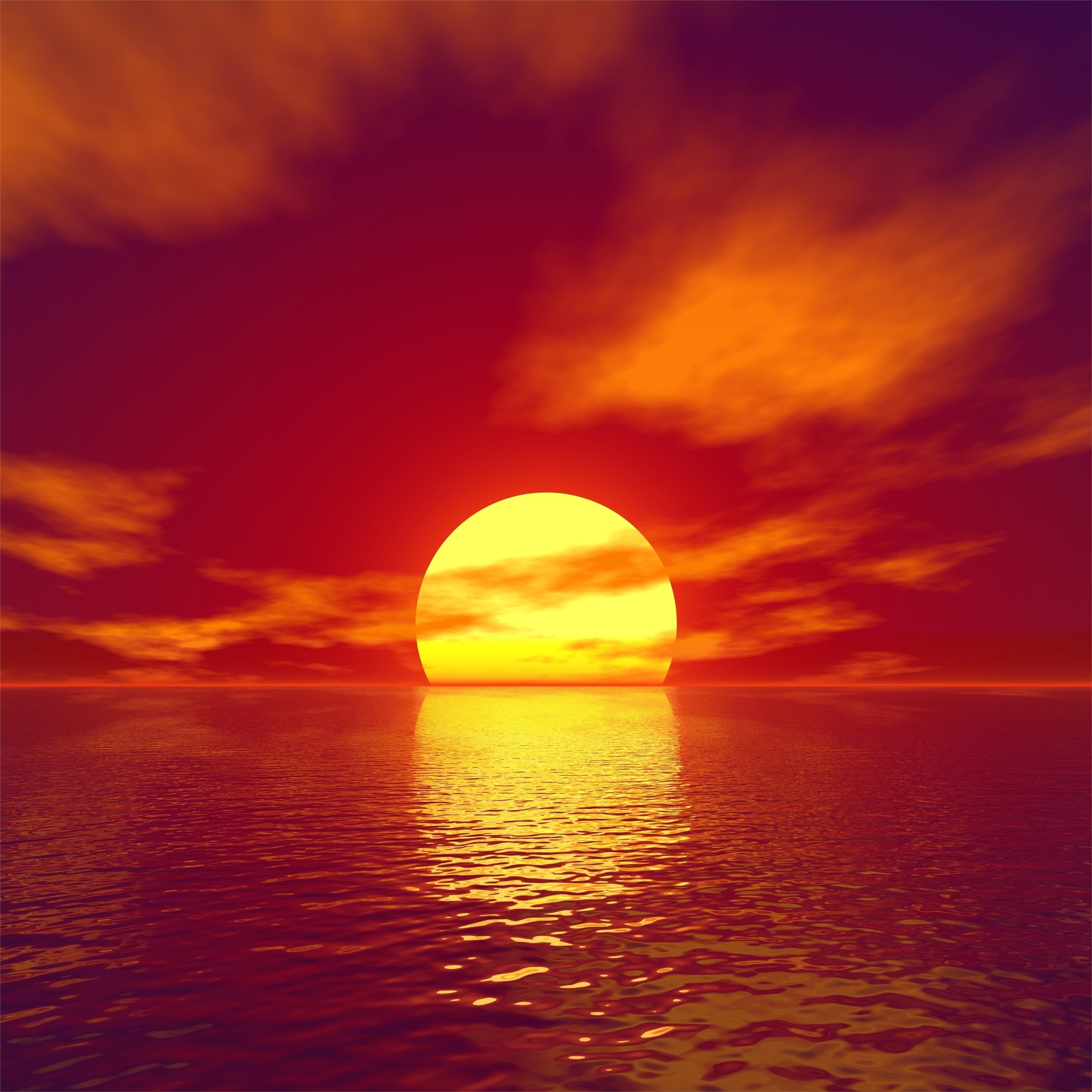 Sunset Water Wallpapers