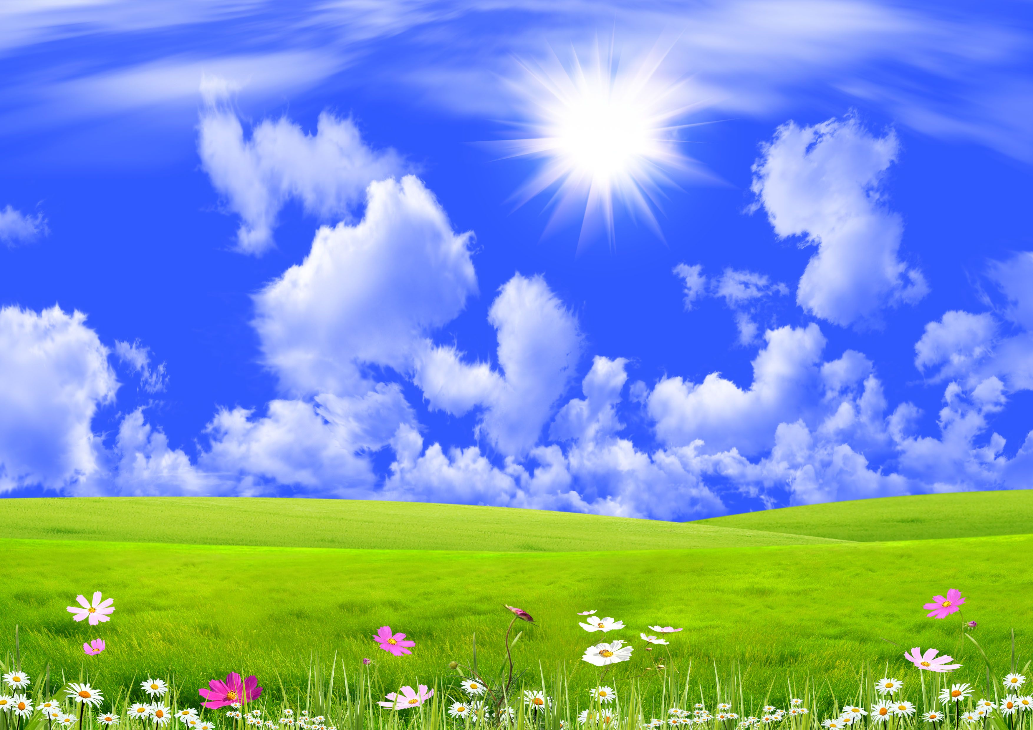 Sunshine Background