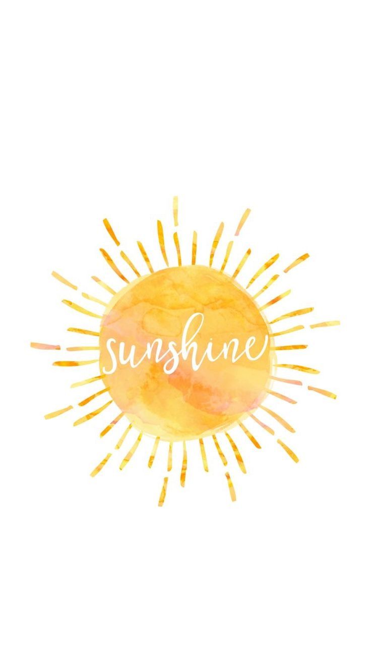 Sunshine Phone Background