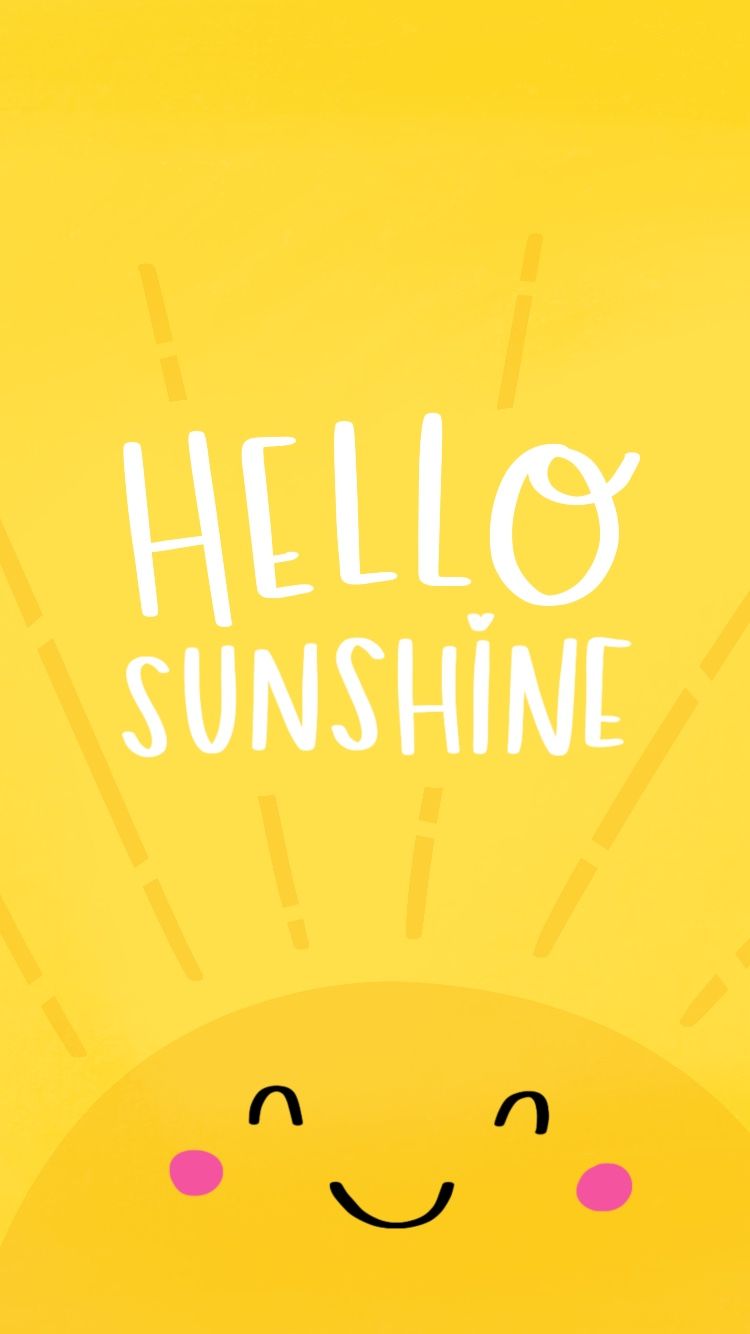 Sunshine Phone Background