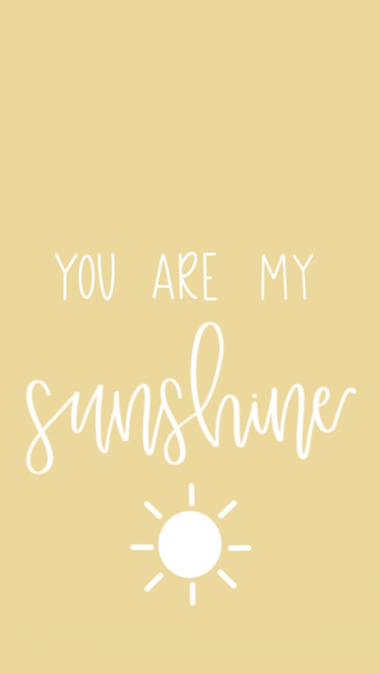 Sunshine Phone Background