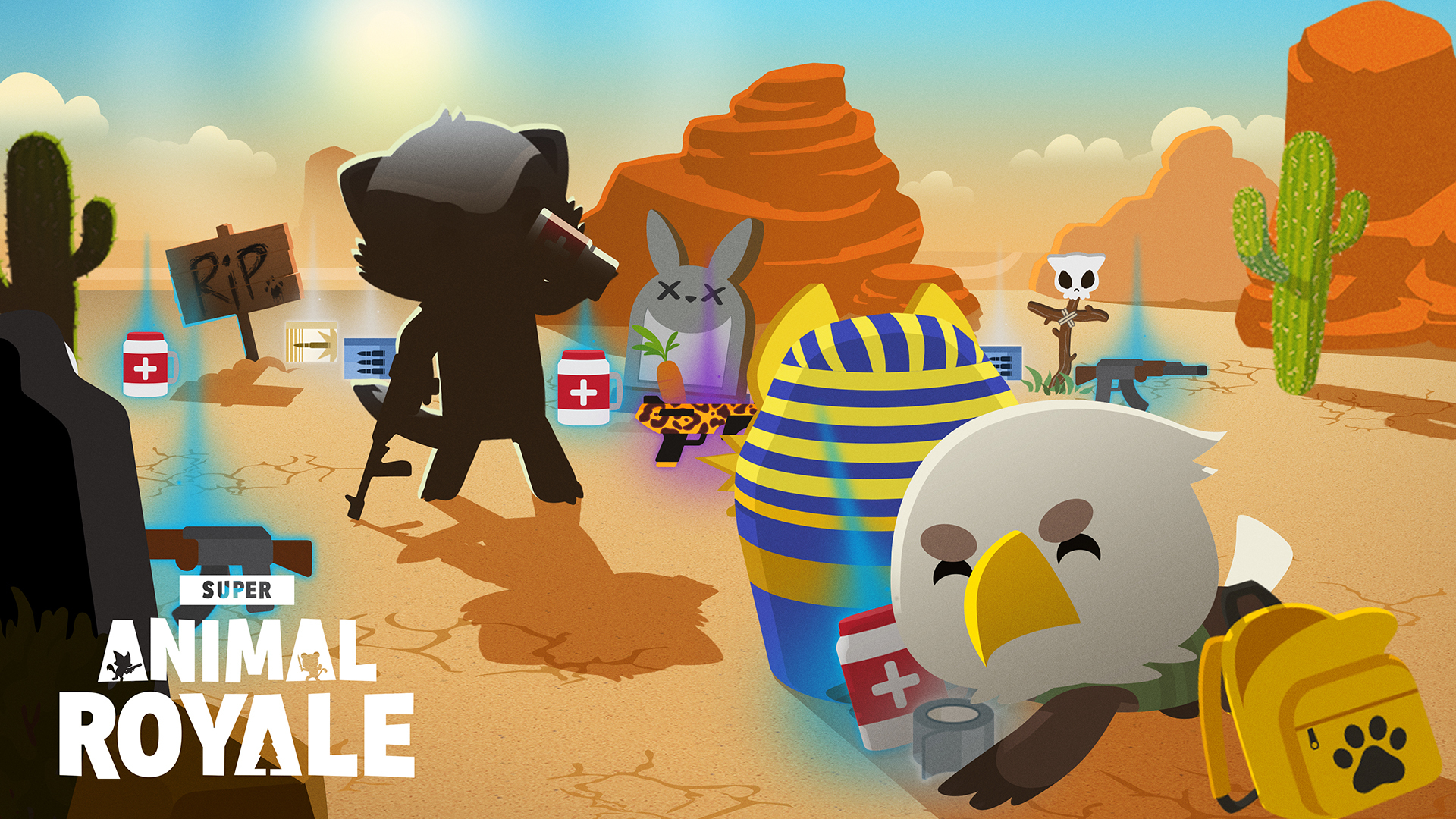 Super Animal Royale Wallpapers