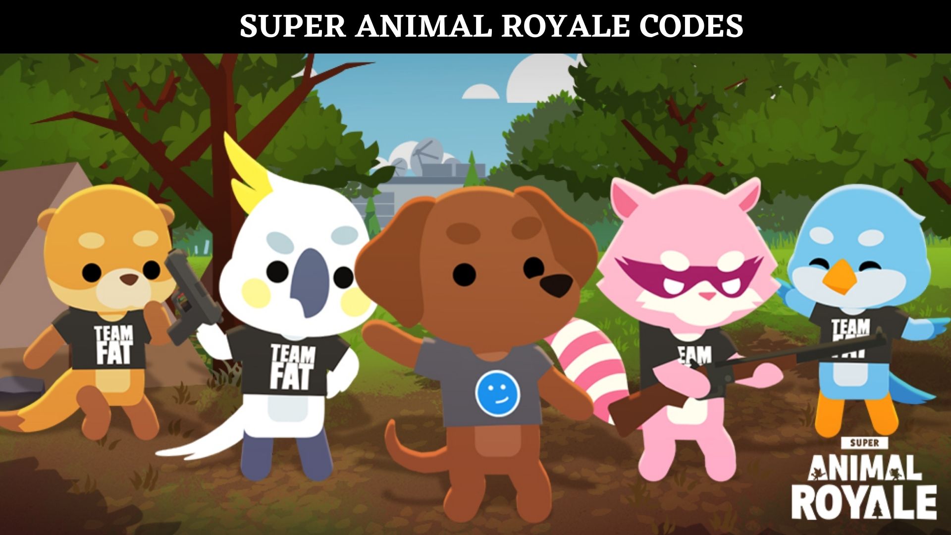 Super Animal Royale Wallpapers