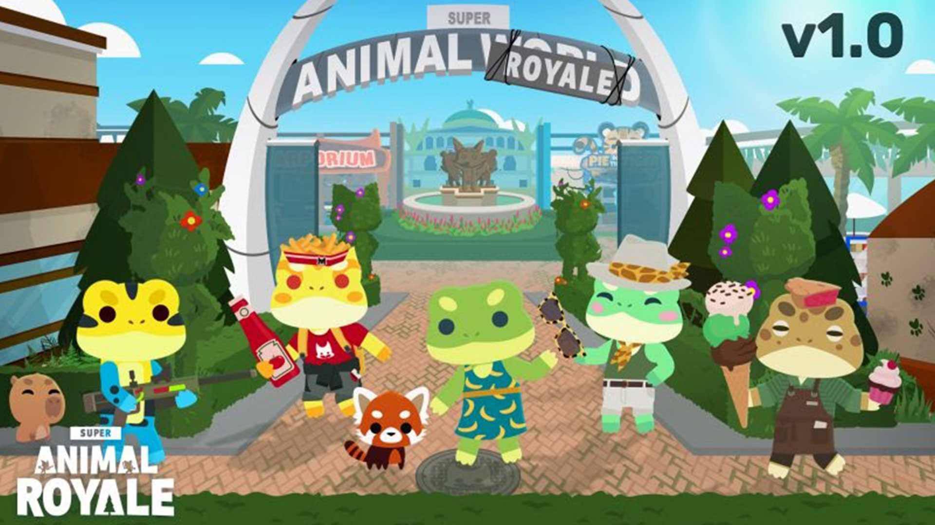 Super Animal Royale Wallpapers