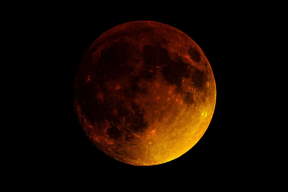 Super Blue Blood Moon Wallpapers