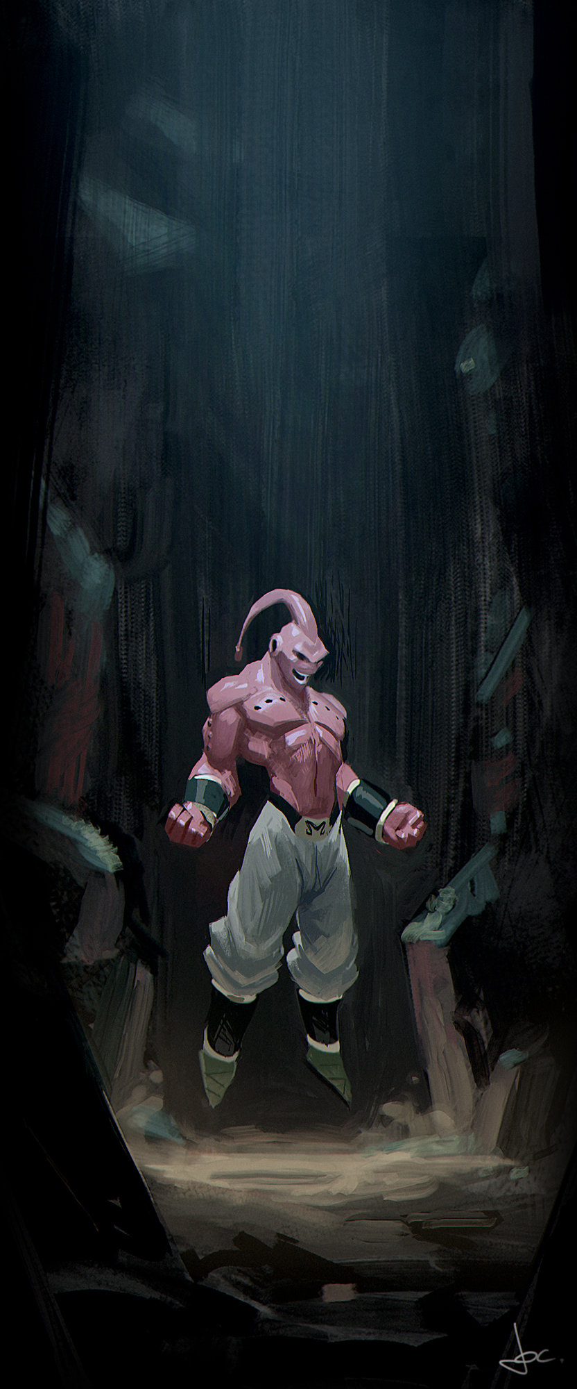 Super Buu Wallpapers