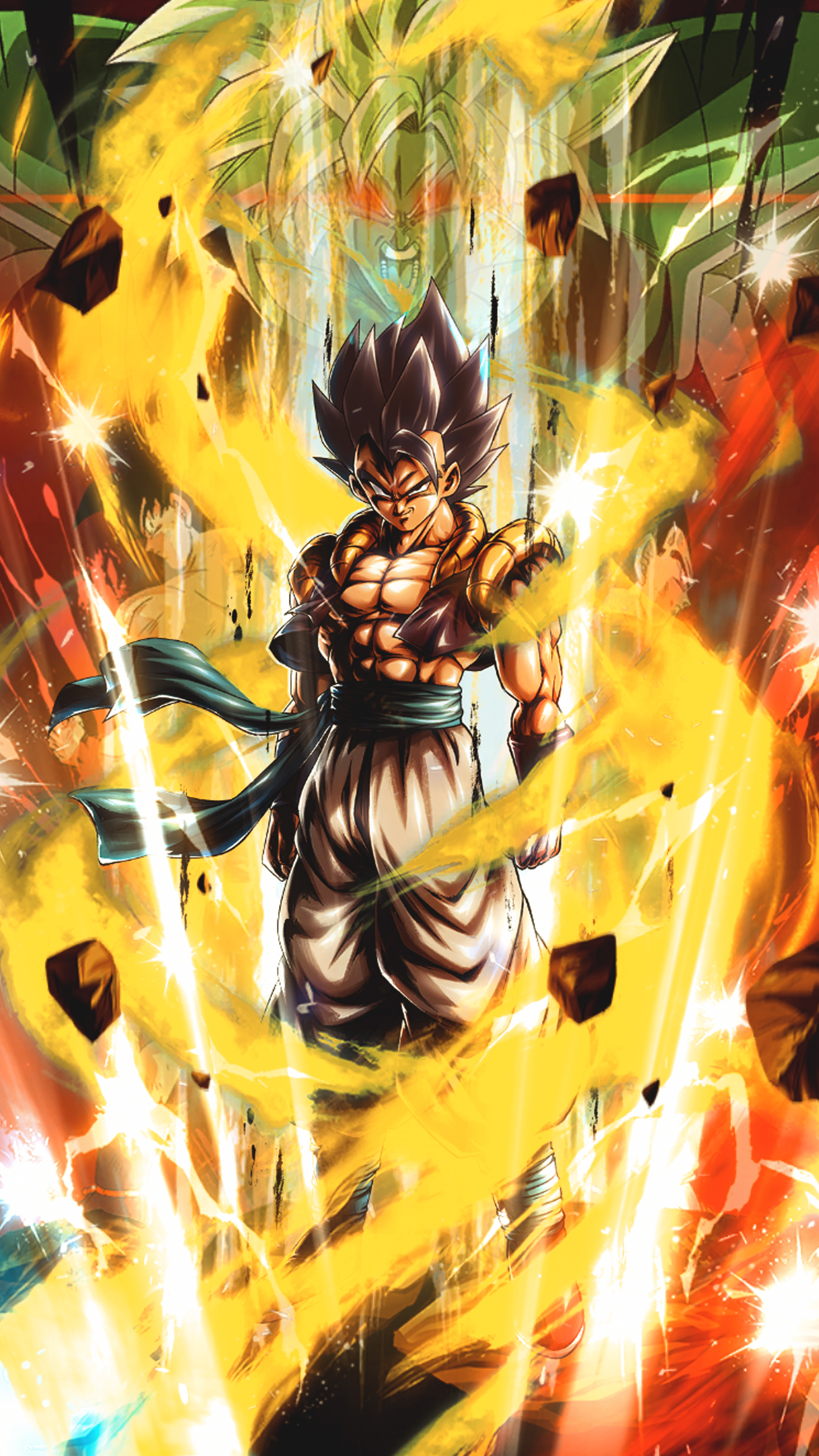 Super Gogeta Wallpapers