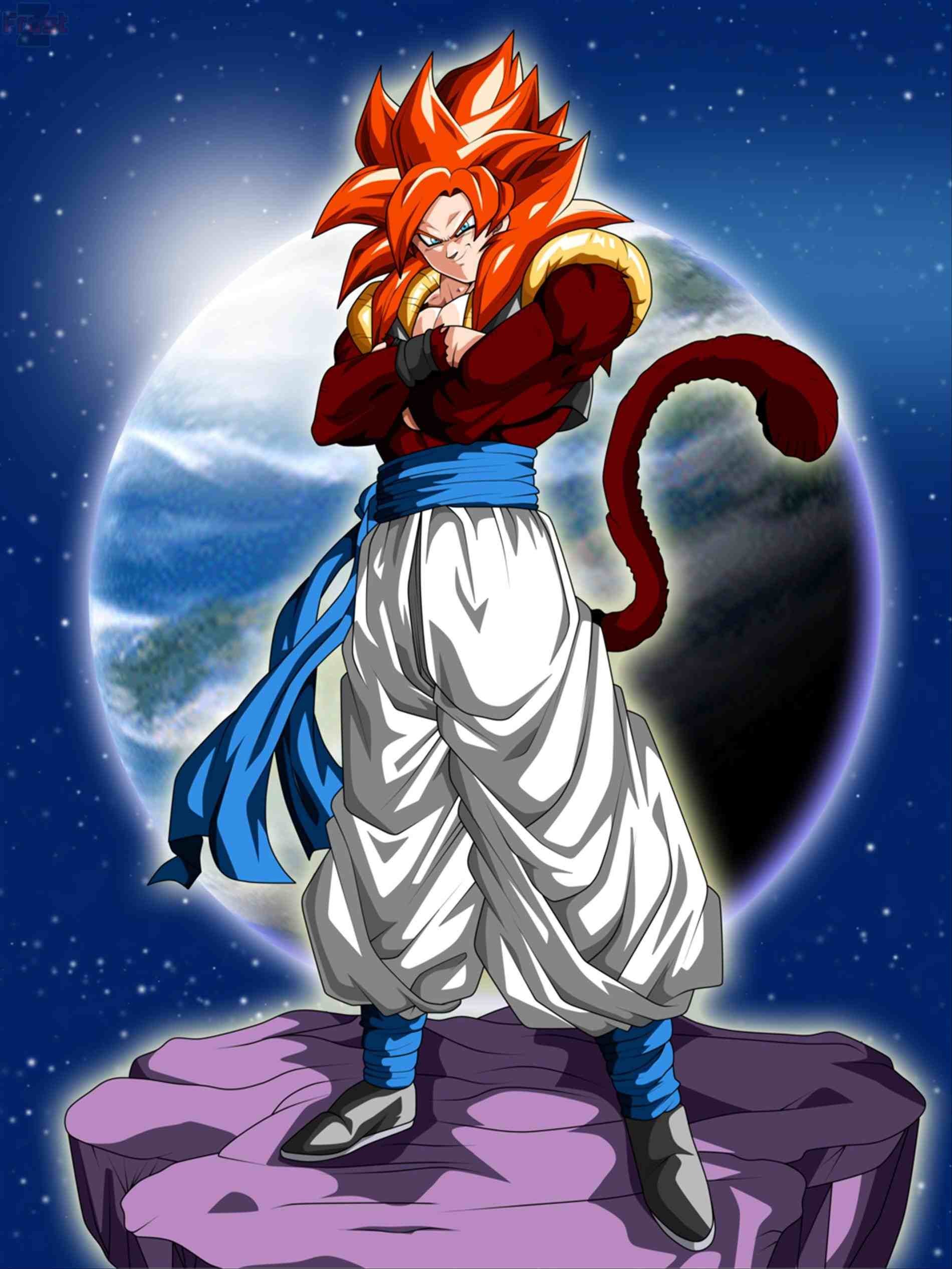 Super Gogeta Wallpapers