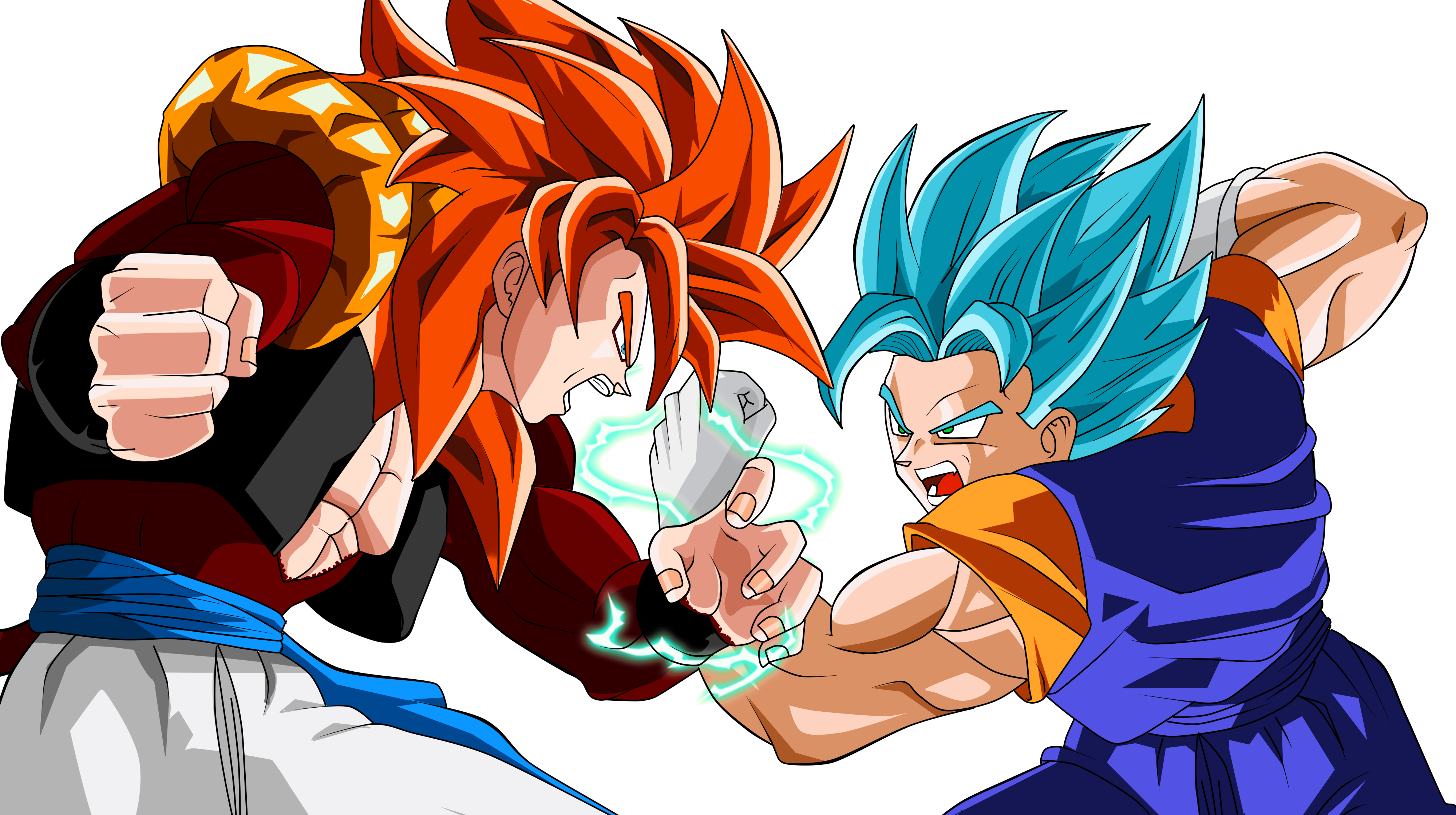 Super Gogeta Wallpapers