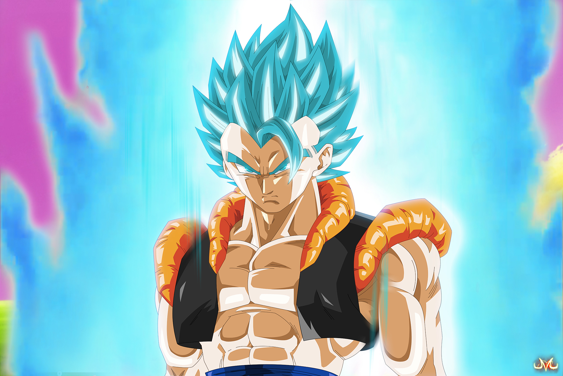 Super Gogeta Wallpapers