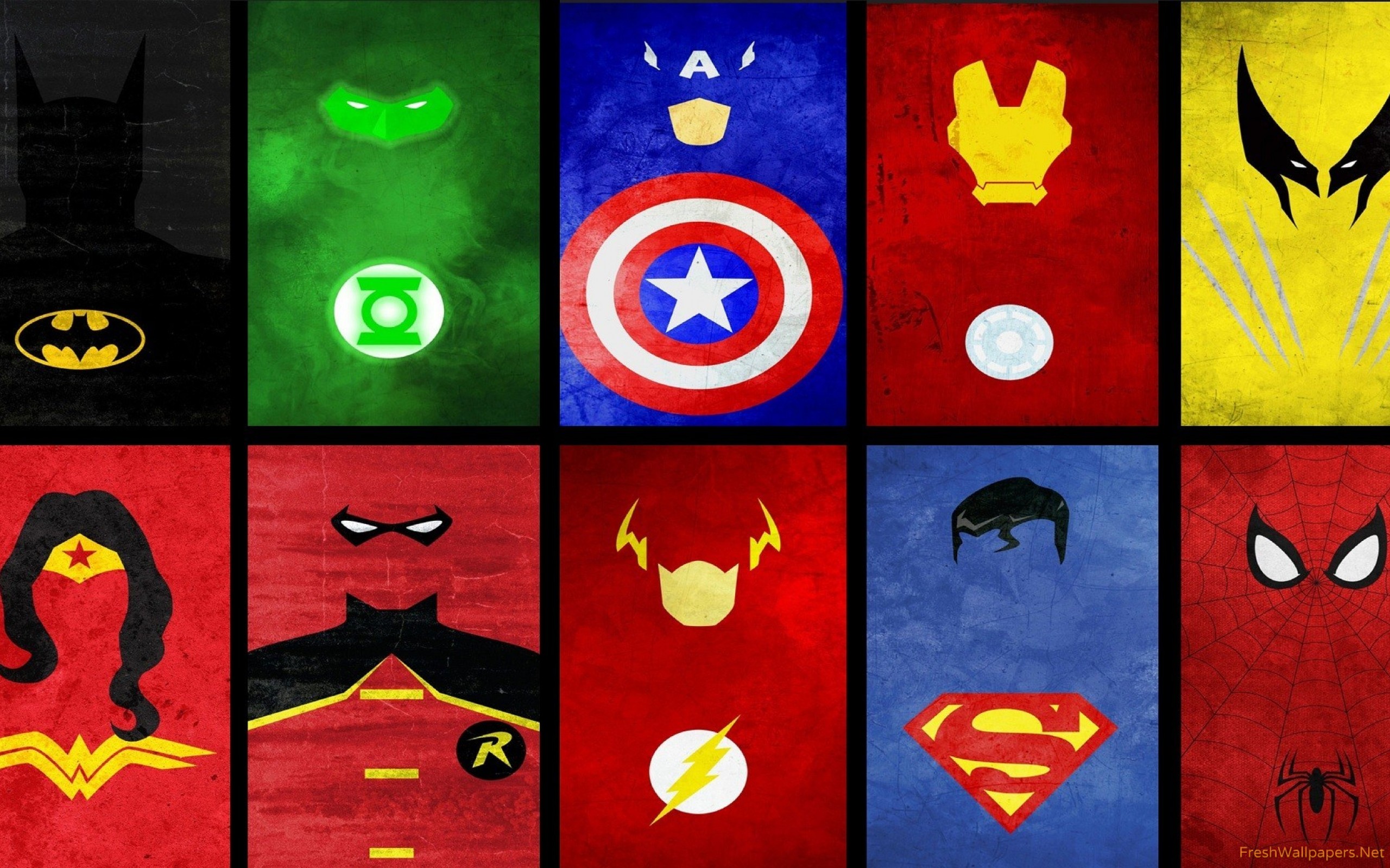 Super Heroes Art Wallpapers