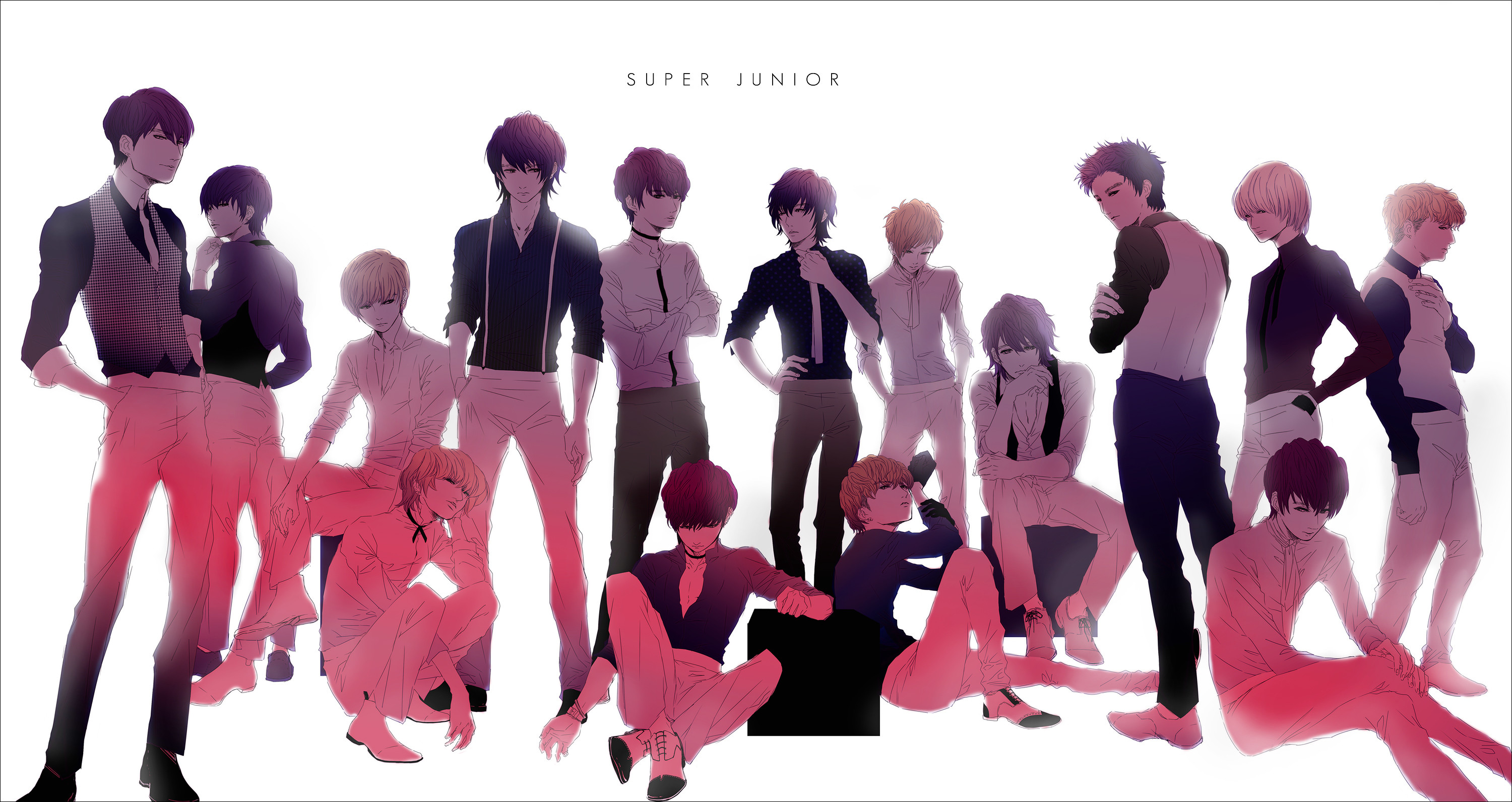 Super Junior Wallpapers