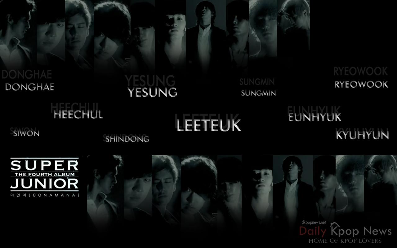 Super Junior Wallpapers