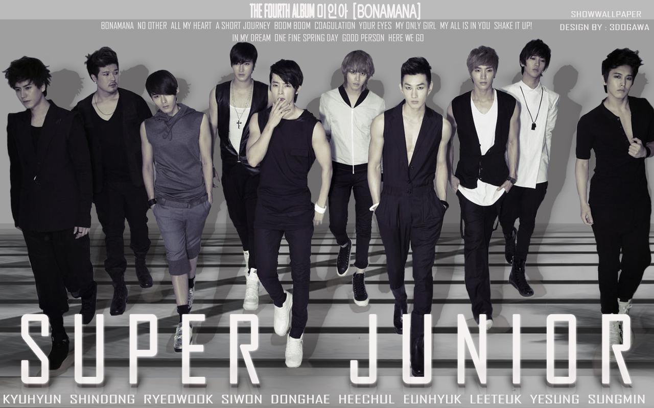 Super Junior Wallpapers