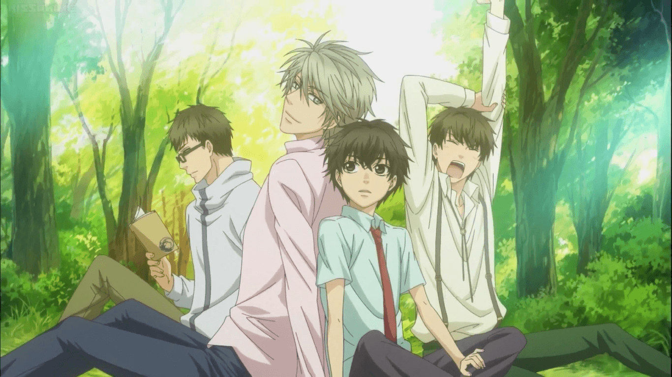 Super Lovers Wallpapers